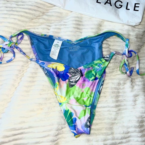 NWOT Aerie Bikini, Two-Piece Swimsuit, American Eagle,Y2K - Picture 12 of 14